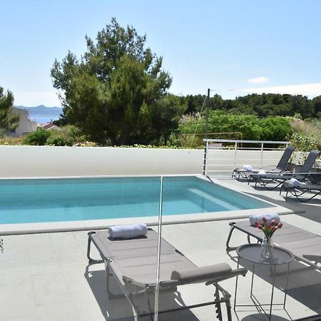 Villa Sportiva Zadar With Private Heated Pool Exteriör bild