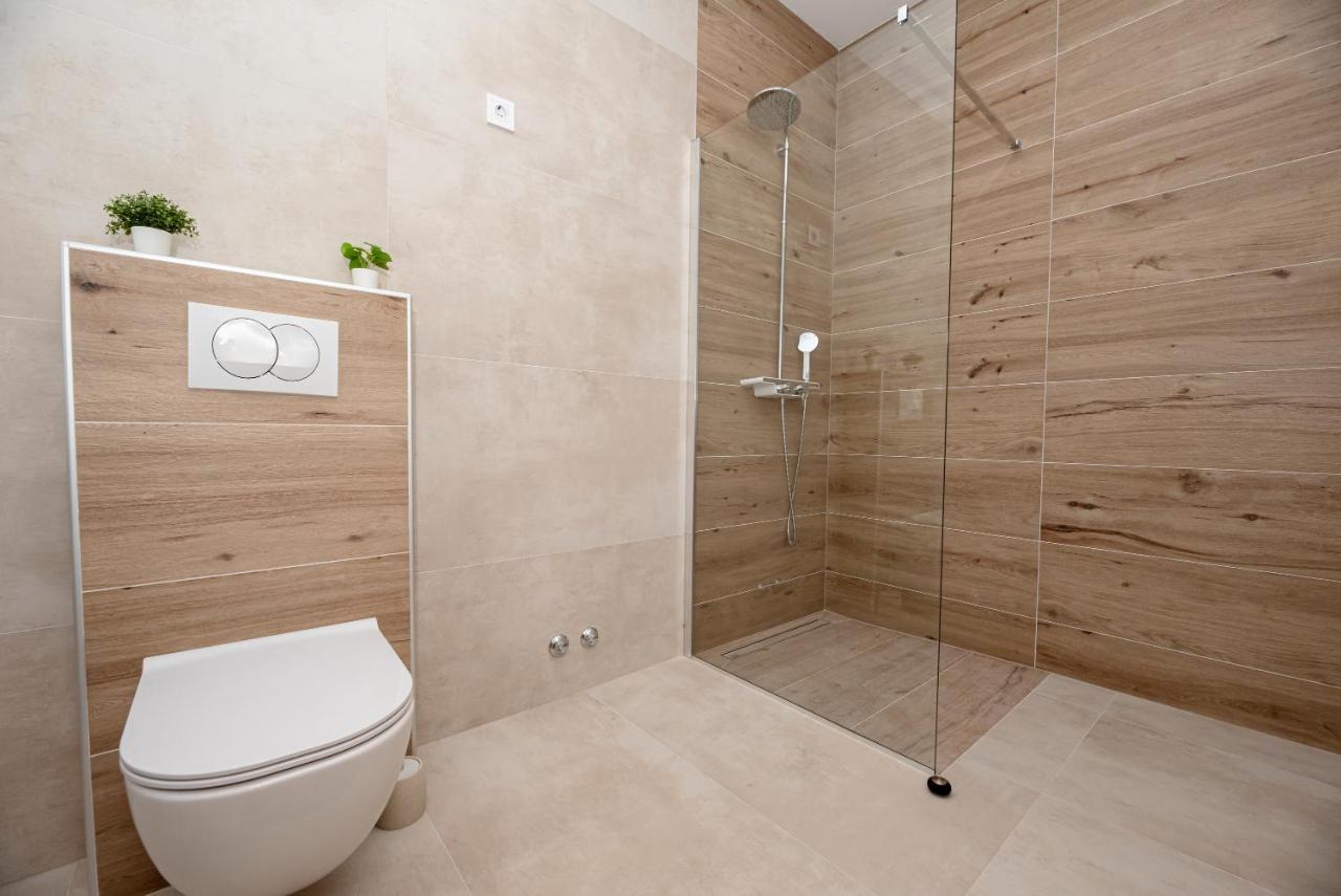 Villa Sportiva Zadar With Private Heated Pool Exteriör bild