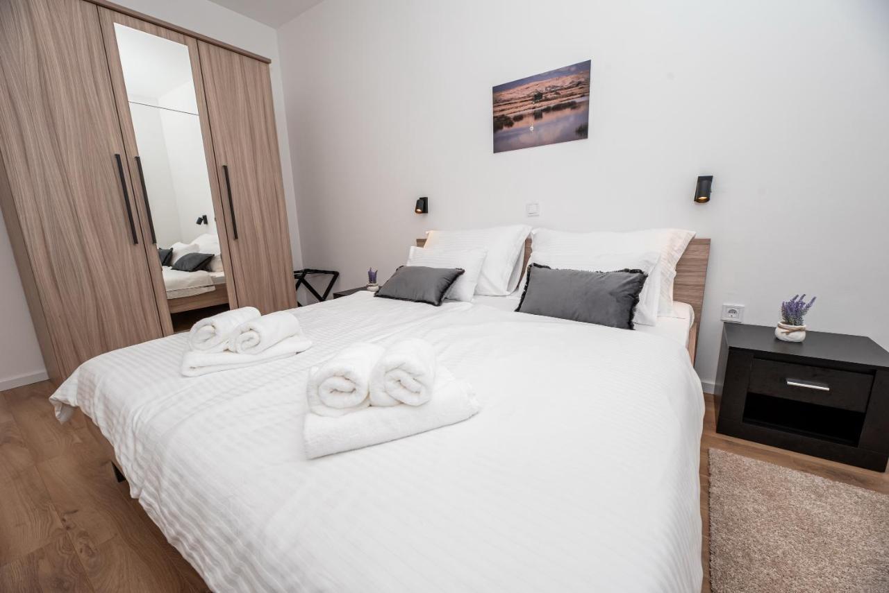 Villa Sportiva Zadar With Private Heated Pool Exteriör bild