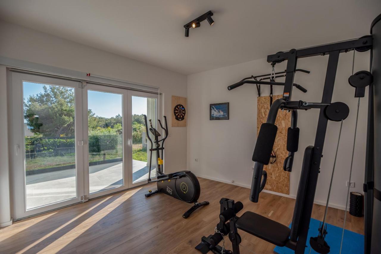 Villa Sportiva Zadar With Private Heated Pool Exteriör bild